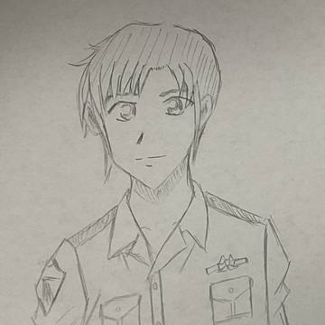 落書き・・・笑