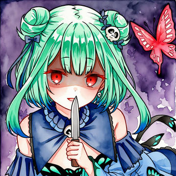 ナイフとるしあ