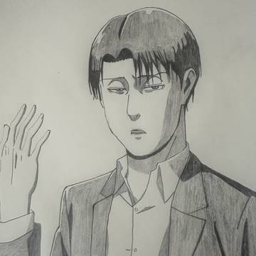 リヴァイ模写