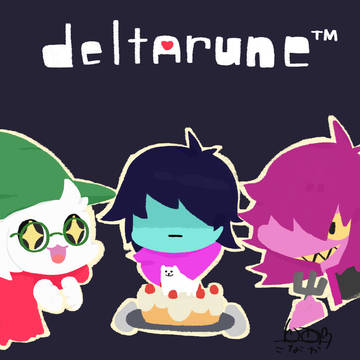 deltarune chapter3&4配信おめでとう！