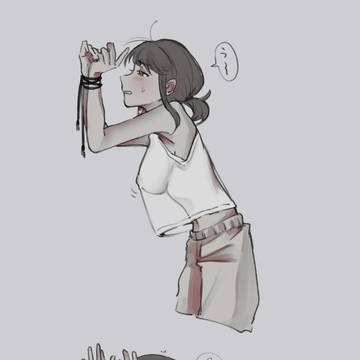おっぱい系落書き