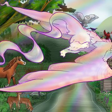 Emissary With Background