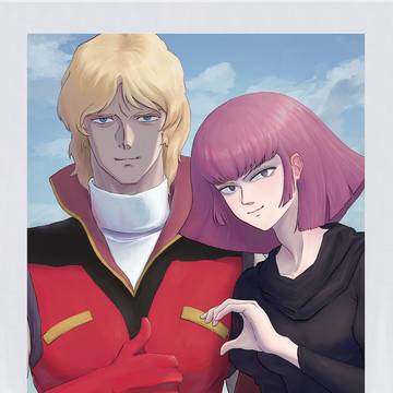 シャアとハマーン
