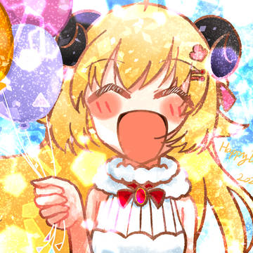 わためさんハッピーバースデー！🎉✨️