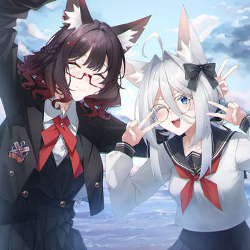 摸