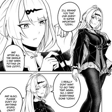 Yixuan's new outfit