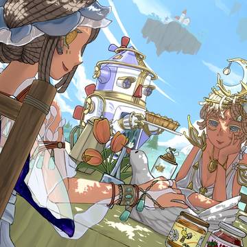チューリップの夢