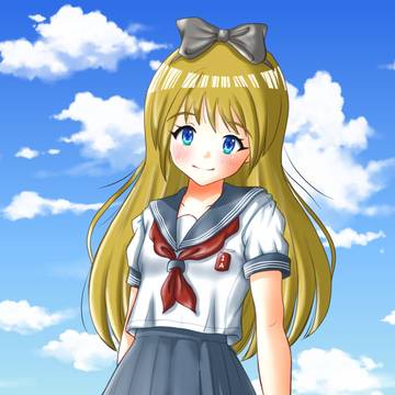 夏服アリス。