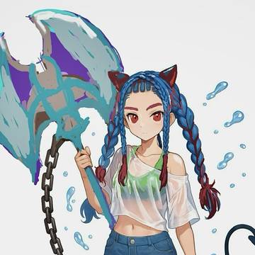 雷鬼髒辮蘿菲/Reggae-themed-Ravi