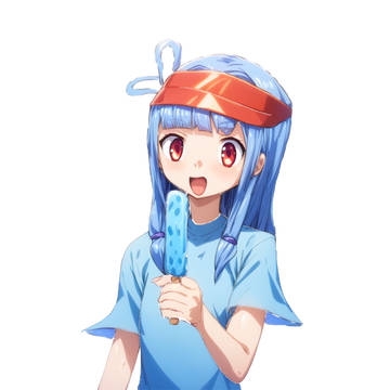 今だけチョコミントアイス食べ美【琴葉葵】