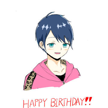 デュース・スペード氏誕生日絵