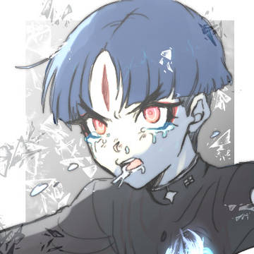 丸子楽描き。