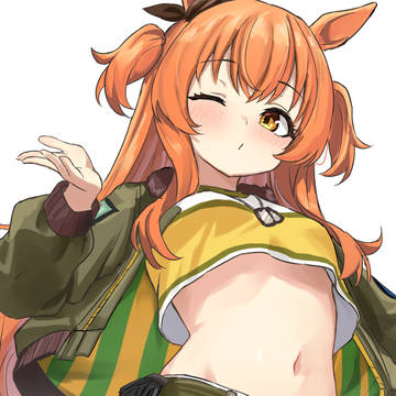マヤノのおなか