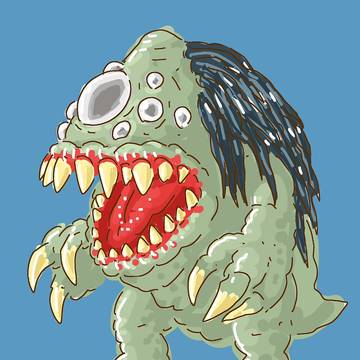 妖怪獣 シメリヂゴク