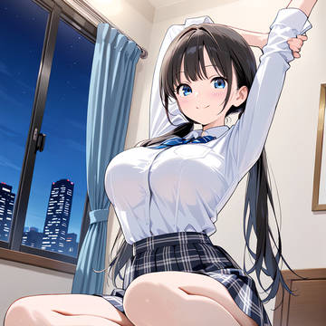 家×男女×親いない×夜=?