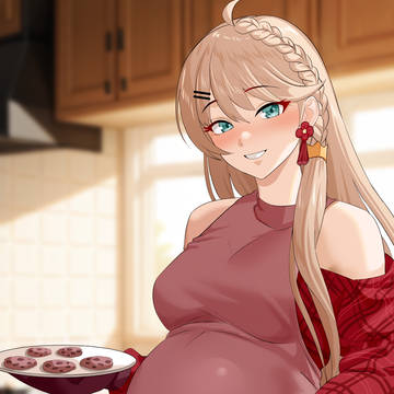 Expecting Cookie Mama Howe