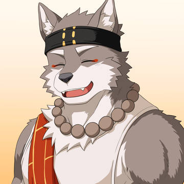 笑う浄飯