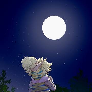 【ﾙｶﾞｹｳﾞｨ】果てしない輝きを放つ、月の光