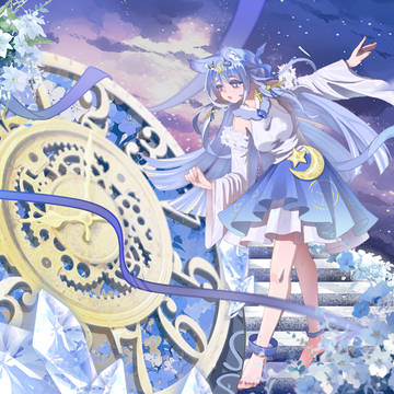 オリジナルキャラクターイラスト