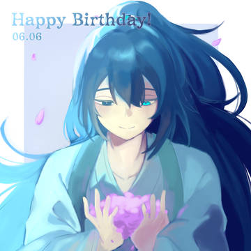 It's Hong Lu's Birthday today!