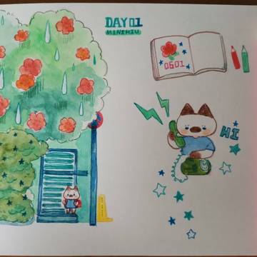 日常练习作品