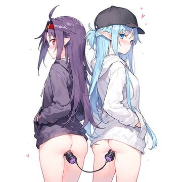 ユウキ&アスナ