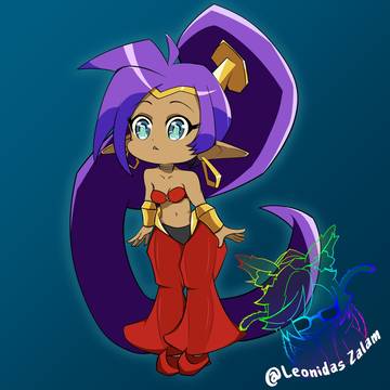 Shantae wants the new game