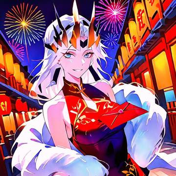 Qween from TobeheroX 女王 凸变英雄X