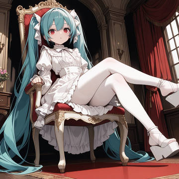 miku ai 白ゴシック３