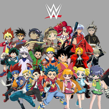 SuperKoopaTroopaJr WWE Poster
