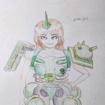 Zaku girl