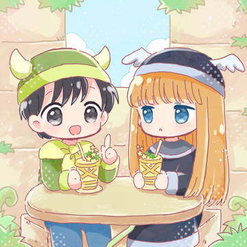 トマとジュジュ