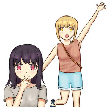 このシチュが描きたかった