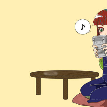 ゲームBGMの打ち込み動画で使ったイラスト