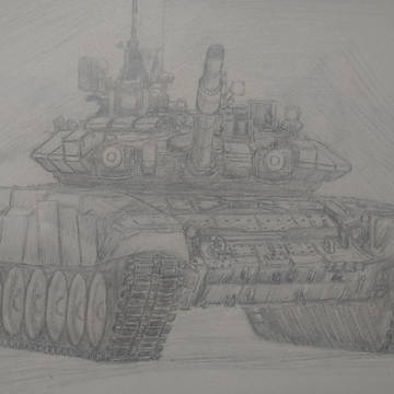 大眼萌妹T-90