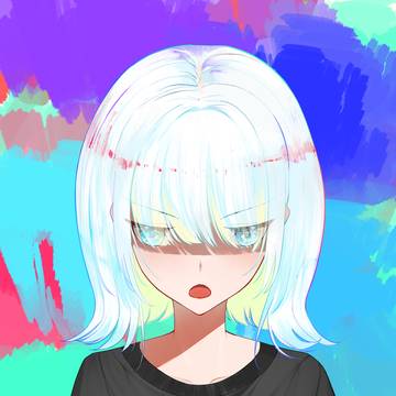 染色&黑彩