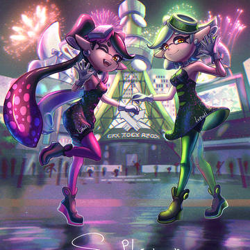 スプラトゥーン10周年