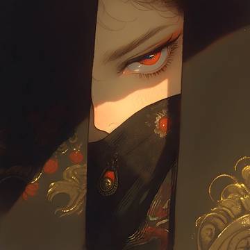 神秘的眼眸