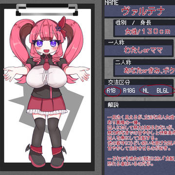 【PAPR】ヴァルテナ【看守】