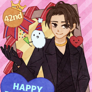HAPPY HAPPY BIRTHDAY 42nd!!!!!