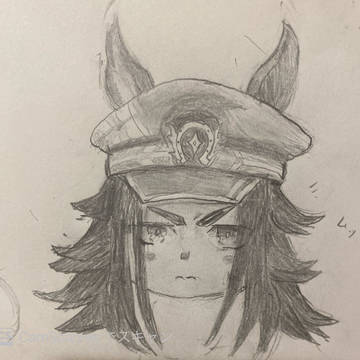 過去絵と最近描いたやつ