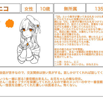 新キャラです…!