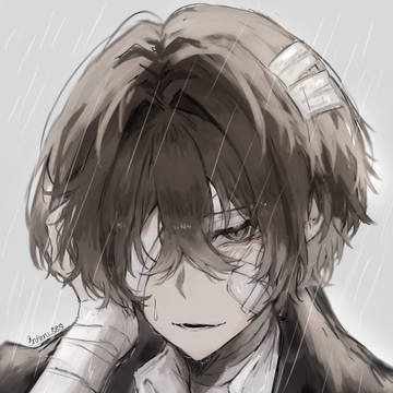雨の日太