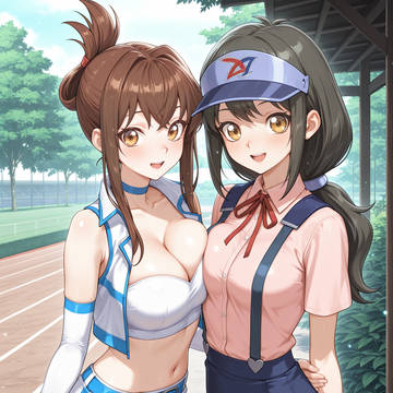 セイコ & チアガール & レースクイーン illusXL