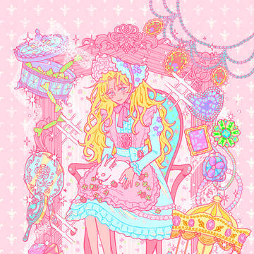 Romantic Pink