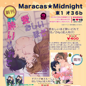 【お品書き】6/15同室とめいっぱいの愛【留伊】