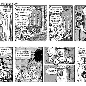 Treasure of the Robo King #4