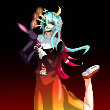 【畏】