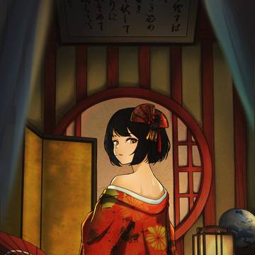 『静謐灯影』