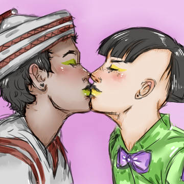 🎔 Joshu and Josuke 🎔